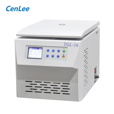 Máy ly tâm tủ lạnh cao tốc TGL-16 16000r/min, 21532xg, 90ml Capacity, -20°C đến +40°C