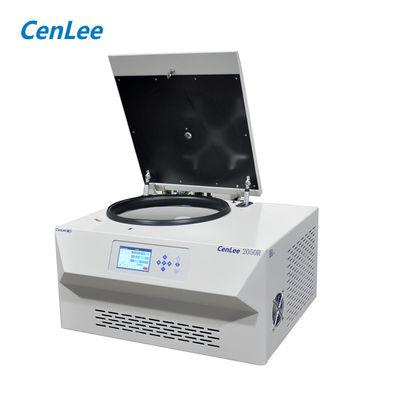 Giá tốt. CenLee2050R máy ly tâm làm lạnh trên bàn 20500rpm 3000ml 4x750ml máy ly tâm tốc độ cao xoắn ốc cố định trực tuyến