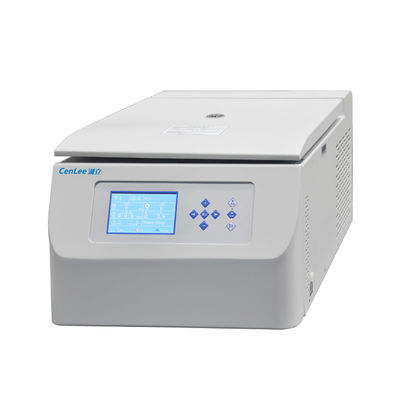 CenLee6R Phòng thí nghiệm ly tâm tủ lạnh Plasma / máu ly tâm cho bệnh viện phòng thí nghiệm