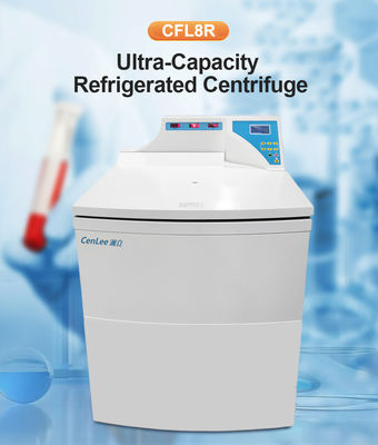 Giá tốt. CFL8R Máy trung tâm làm lạnh tốc độ thấp 14.4L được điều khiển bằng máy vi tính nhỏ với chất làm lạnh R404a và dung lượng cực cao trực tuyến