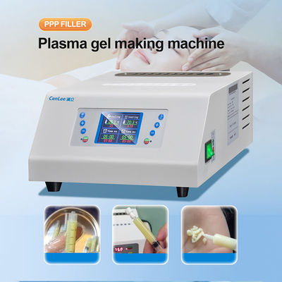 Máy làm gel plasma PRP có dung lượng cao PPP Filler Machine Noise dB ≤ 55 Max. Capacity 10*10 ml
