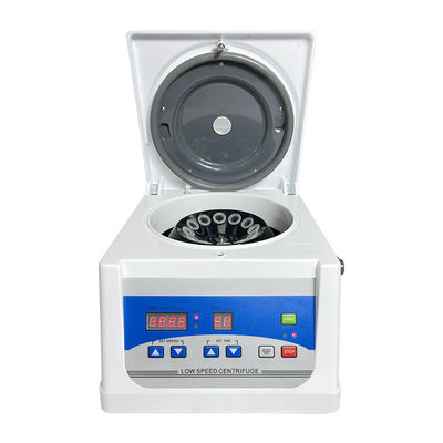 Plastic Casing Low-Speed Centrifuge With Automatic-Balancing Functions For Extracting Serum From Blood In Medical Settings (Thiết bị ly trung tâm tốc độ thấp với chức năng cân bằng tự động để chiết xuất huyết thanh trong các thiết lập y tế)