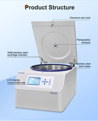 Giá tốt. TDL5B Phòng ly đa chức năng PRP lấy chất béo Max. RCF của 4390 x g và Max. RPM của 5000 r/min cho các chuyên gia làm đẹp trực tuyến