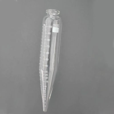 Giá tốt. 100ml dầu ốc hình hình xi lanh chuồng ly tâm thoát vị ống áp suất khử trùng và kháng hóa học bởi kính phòng thí nghiệm Cenlee trực tuyến