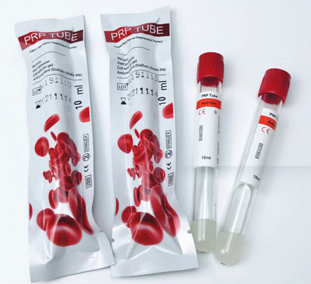 Chất lượng cao nhất 8ml 10ML phân loại ly tâm giàu huyết tương cho ACD GEL Biotin ống thu máu ống