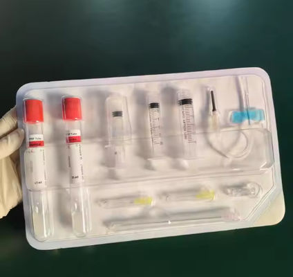 Giá tốt. 10 ML và 15 ML ống PRP cho máy ly tâm Bộ plasma giàu tiểu cầu với gel ACD và UPS vận chuyển để trẻ hóa da trực tuyến