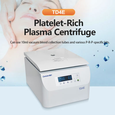 Giá tốt. Max. RPM 4000 r/min Máy ly tâm PRP cho ống thu máu 10ml trong điều trị PRP y tế trực tuyến