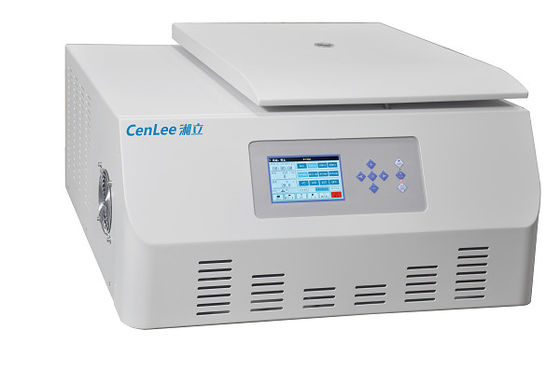 Máy ly tâm tủ lạnh có màn hình LED TDL5M Plasma Benchtop với RCF tối đa 5120 x g và vật liệu SS304 bền