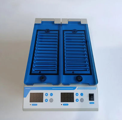 Giá tốt. Hai phòng ủ độc lập làm việc 37C nhóm máu thẻ Gel thẻ ủ trực tuyến