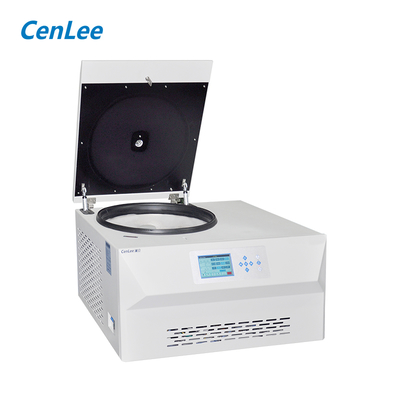 Giá tốt. Máy ly tâm lạnh để bàn CTL535R, máy ly tâm dung tích lớn 3000ml để tách dầu mè trực tuyến