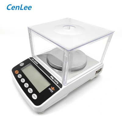 Giá tốt. Cân phân tích độ chính xác 0.001g Cân bằng phòng thí nghiệm Dụng cụ phòng thí nghiệm Cân phân tích có lồng kính chắn gió trực tuyến
