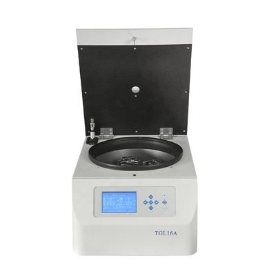Giá tốt. TGL-16M 16000rpm High Speed Centrifuge with 21532xg Fixed Angle Rotor and 60ml Capacity Refrigerated Laboratory Centrifuge trực tuyến