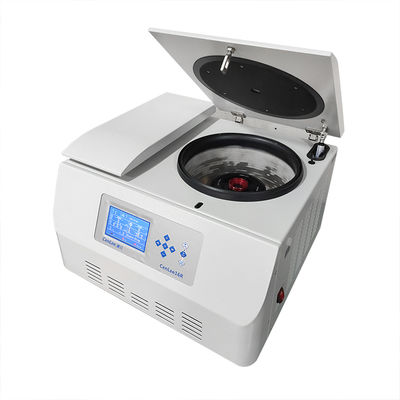 Giá tốt. ISO13485 Certified Refrigerated Centrifuge with 6x100ml Capacity and -20℃~+40℃ Temperature Range trực tuyến