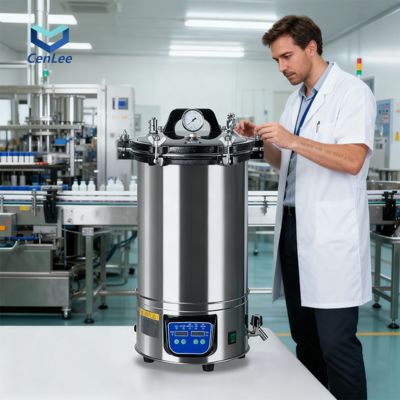 Giá tốt. User-Friendly Steam Sterilizer with Automatic Fault Detection trực tuyến