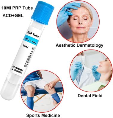Giá tốt. 10ml Capacity PRP Tube with ACD Anticoagulant ️ ống thu máu chân không vô trùng để tách PRP trực tuyến