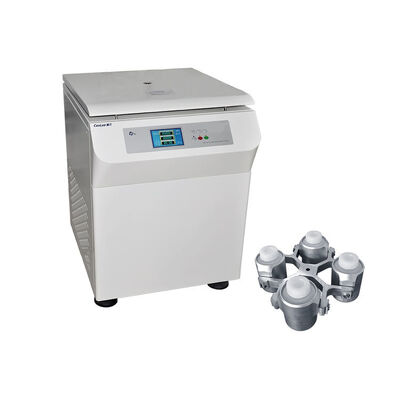 Giá tốt. Máy ly tâm công suất lớn tốc độ thấp dọc 500ml dược phẩm trực tuyến