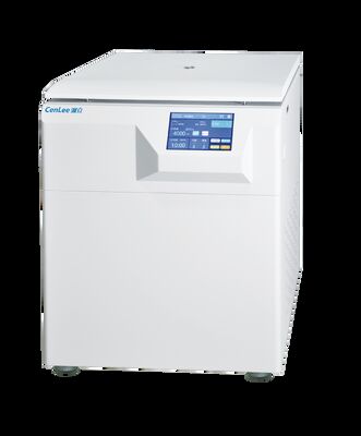 Cenlee quá trình 120 ống máu chân không ly tâm với tự động de-capping và bàn xoay ngang