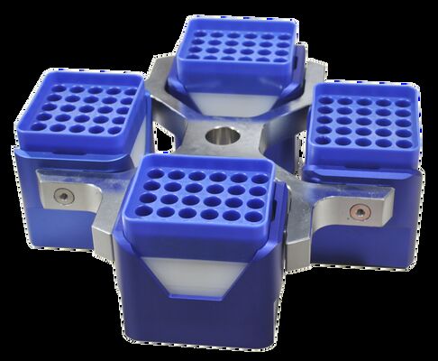 Giá tốt. Máy ly tâm tự động Cenlee 120 ống có khả năng tháo nắp, tốc độ 4000 vòng/phút và buồng bằng thép không gỉ trực tuyến