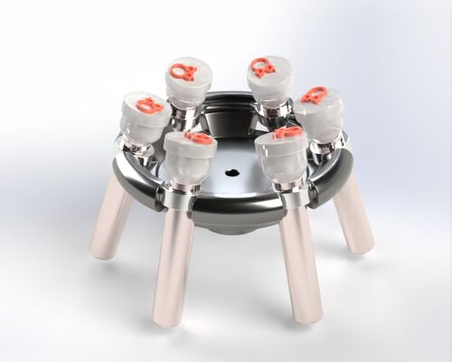 Giá tốt. Máy ly tâm rotor ngang huyết tương tự thân Cenlee bằng thép không gỉ dung tích 240ml tốc độ tối đa 4200 vòng/phút cho lăn kim trực tuyến