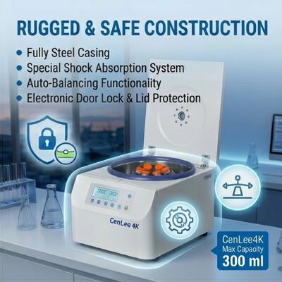 Giá tốt. Máy ly tâm tốc độ thấp để bàn 4000 vòng/phút 12x15ml Roto góc Động cơ không chổi than Máy ly tâm phòng thí nghiệm tự cân bằng cho mục đích sử dụng trong phòng thí nghiệm trực tuyến