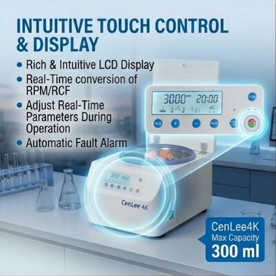 Giá tốt. CE chứng nhận 4000rpm máy ly tâm bàn tốc độ thấp với động cơ không chải để sử dụng trong phòng thí nghiệm trực tuyến