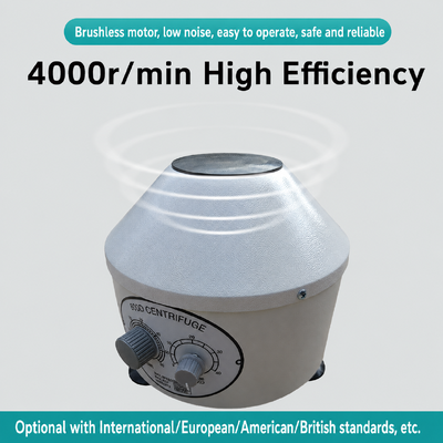Trung ly bàn Cenlee 800D với tốc độ 4000rpm 1790xg lực và 6x20ml Capacity cho phòng thí nghiệm y sinh