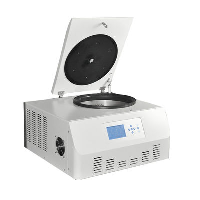 Giá tốt. Bộ vi xử lý Máy ly tâm lạnh để bàn, Máy ly tâm rôto cố định buồng 360mm SS304 trực tuyến