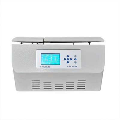 Giá tốt. CenLee16R 16600rpm Khả năng lớn / khối lượng ngân hàng máu máy ly tâm bàn máy ly tâm máu lạnh N.W 68KG trực tuyến