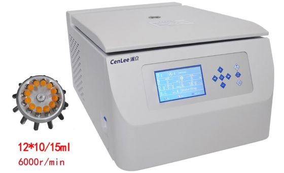 Giá tốt. Màn hình LCD CenLee6R 6000r/phút Màn hình LCD Máy ly tâm để bàn lâm sàng tốc độ thấp Tủ lạnh trực tuyến