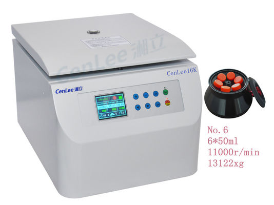 Bàn trên cao tốc độ ly tâm Max. RCF 21532xg cho phân tách chính xác