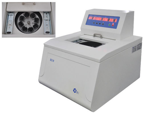 Giá tốt. Bộ vi xử lý Máy ly tâm sữa 8 cái Bình Gerber, Máy ly tâm trục quay cố định động cơ không chổi than DC trực tuyến