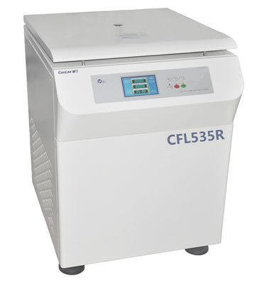 Giá tốt. Máy ly tâm công suất lớn không chứa CFC, Máy ly tâm lớn có bộ vi xử lý 3000ml trực tuyến