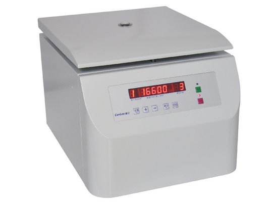 CenLee16k Bàn máy ly tâm tự động tốc độ cao 16600r / phút Bench Top ống máu Plasma phòng thí nghiệm ly tâm máy tách