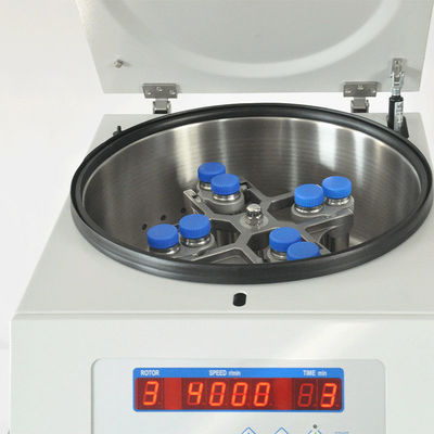 Giá tốt. Máy ly tâm lâm sàng Cenlee 5000 vòng / phút Màn hình LCD Động cơ chuyển đổi tần số AC trực tuyến