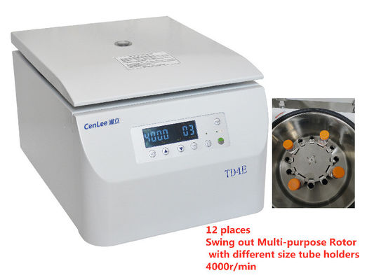 Giá tốt. 240ml Máy ly tâm để bàn dùng trong y tế có thông gió Ống tiêm quay ra Rotor trực tuyến