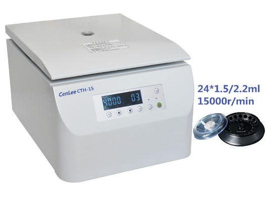 Giá tốt. 10 Tốc độ phanh 55dB Máy ly tâm Micro Hematocrit để bàn Tốc độ cao 16000RPM trực tuyến