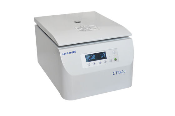 CTL420 4200rpm 5/15/20/50ml Benchtop Horizontal Swing out rotor Máy ly tâm PRP