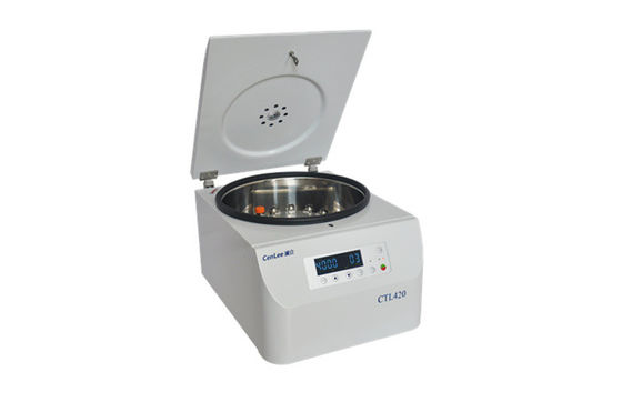 Giá tốt. Máy ly tâm đa năng chiều cao 4200RPM 285mm, Máy ly tâm y tế 240ml trực tuyến