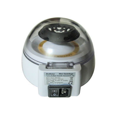 Giá tốt. Chiều cao 122mm Động cơ không chổi than Máy ly tâm mini để bàn 16ml Microhematocrit trực tuyến