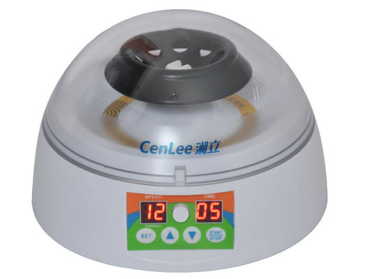 Giá tốt. Ống 0,2ml Định thời gian Máy ly tâm mini để bàn, Tốc độ và thời gian của máy ly tâm LED Microhematocrit trực tuyến