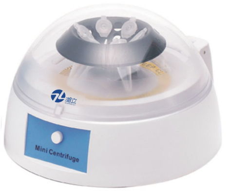 Giá tốt. 18 chỗ Động cơ không chổi than Micro Hematocrit Máy ly tâm để bàn Mini 122mm Chiều cao trực tuyến