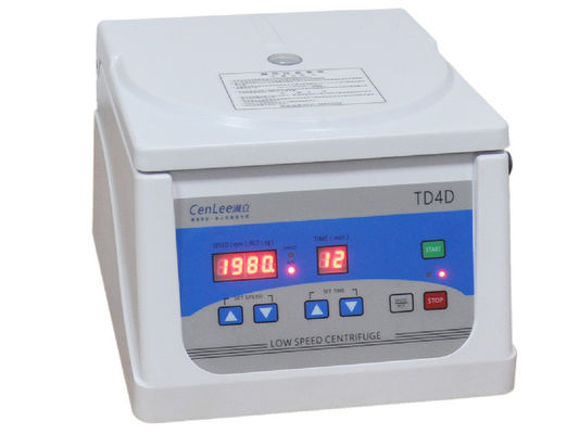Giá tốt. 2200 × g RCF ABS Máy ly tâm trục quay cố định để bàn ở tốc độ thấp Ống 15ml trực tuyến