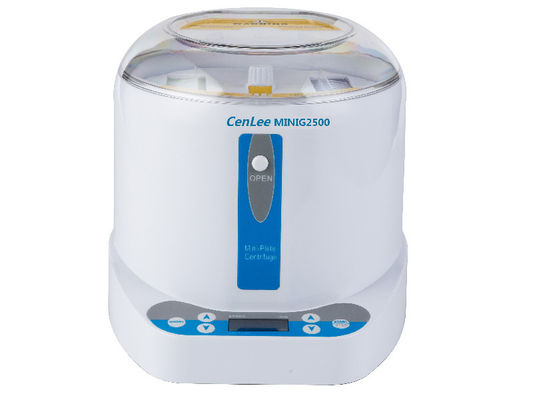 Giá tốt. 3000rpm 99 giây / phút Máy ly tâm Microplate PCR Màn hình LCD Mini Plate Spinner trực tuyến