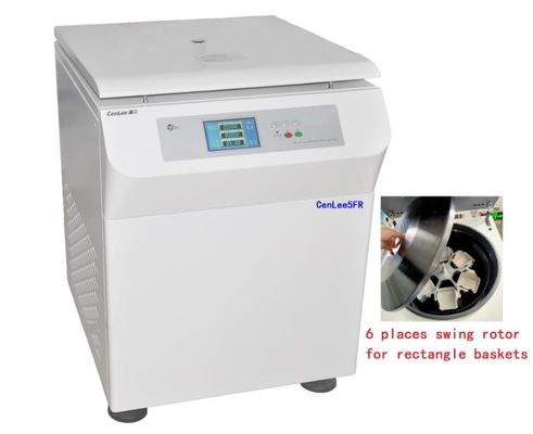 Giá tốt. Máy ly tâm tốc độ thấp Máy ly tâm đứng sàn lạnh khối lượng lớn 6000 vòng / phút / 4000ml trực tuyến
