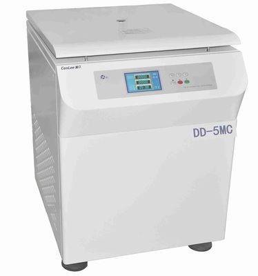 Máy ly tâm đứng tầng LCD Cột lớn, công suất lớn Máy ly tâm 4000ml
