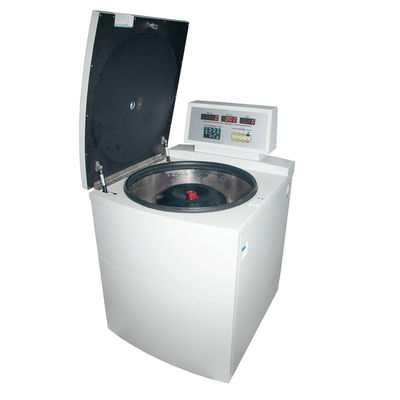 Máy ly tâm phòng thí nghiệm tốc độ 9 Decel miễn phí Freon Tầng đứng 21000r / phút