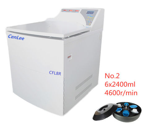 Giá tốt. Máy ly tâm siêu tốc, túi đựng máu đứng trên sàn 500KG 9600ml Máy ly tâm công suất cao, Máy ly tâm tốc độ cực cao 8000r / phút trực tuyến