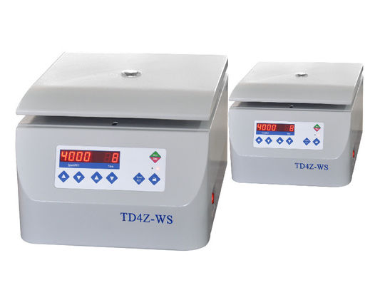 Giá tốt. Máy ly tâm phòng thí nghiệm giữ quay 99 phút, Máy ly tâm kỹ thuật số hàng đầu băng ghế dự bị 4000r / phút trực tuyến