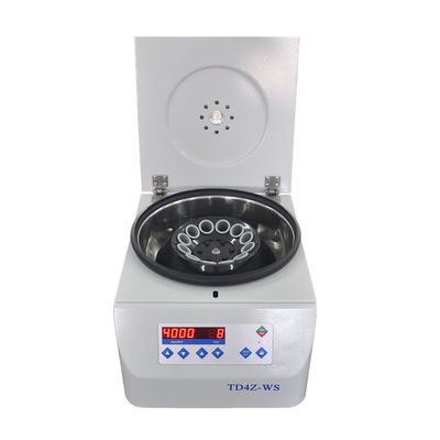 Giá tốt. 99 phút 4000 vòng / phút Máy ly tâm huyết tương giàu tiểu cầu PRP 180ml Màn hình LED trực tuyến