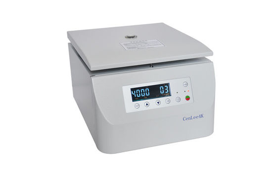 Máy ly tâm prp, Máy ly tâm tốc độ thấp 4000 vòng / phút, Bộ vi xử lý Máy ly tâm động cơ không chổi than DC